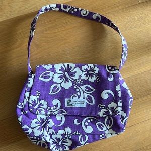 NWOT Hawaiian Print Fabric Bag 🌺